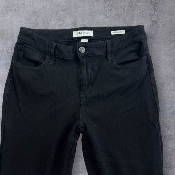 Nine West Denim - Nine West Stretchy Gramercy Skinny Jeans Women's Solid Black